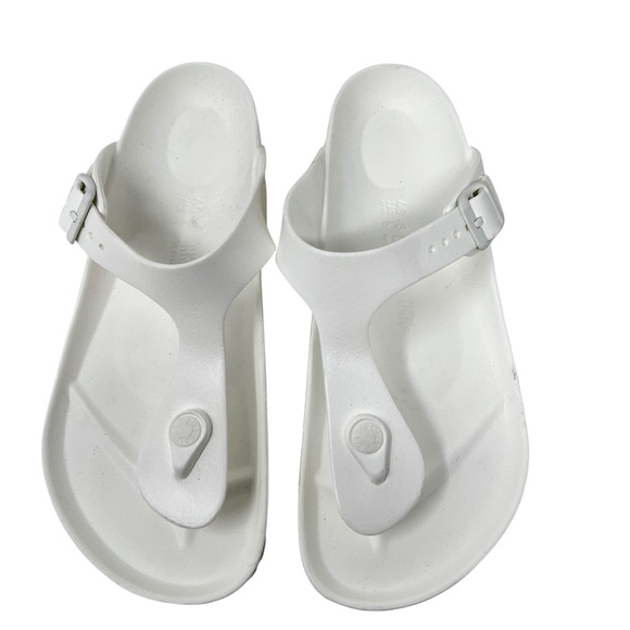 Birkenstock White Sandals - Picture 5 of 7